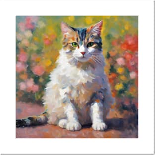 impressionism art cat pt2 Posters and Art